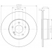 MDC2025 MINTEX Тормозной диск