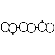 00852300 AJUSA Прокладка, впускной коллектор; Прокладка