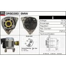 DRB0380 DELCO REMY Генератор