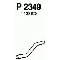 P2349 FENNO Труба выхлопного газа
