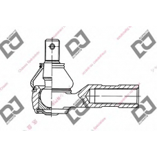 DE1012 DJ PARTS Наконечник поперечной рулевой тяги