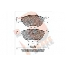 RB1343 R BRAKE Комплект тормозных колодок, дисковый тормоз