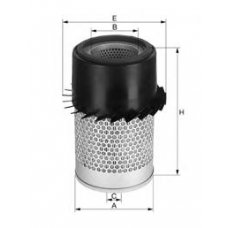 C 934 MANN-FILTER Воздушный фильтр