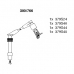 300/766 BREMI Комплект проводов зажигания