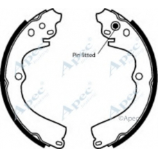 SHU509 APEC Тормозные колодки