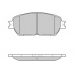 12-1209 E.T.F. Комплект тормозных колодок, дисковый тормоз