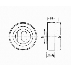 ITB-6417 IPS Parts Устройство для натяжения ремня, ремень грм