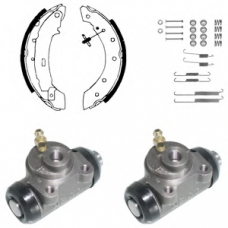 KP1064 DELPHI Комплект тормозных колодок