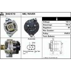 942470 EDR Генератор