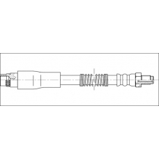 G1901.86 WOKING Тормозной шланг