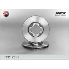 TB217500 FENOX Тормозной диск