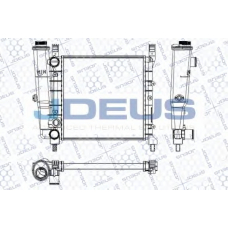 RA0110380 JDEUS Радиатор, охлаждение двигателя