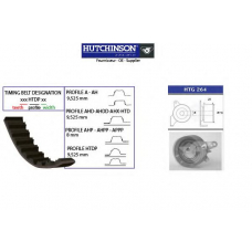 KH 270 HUTCHINSON Комплект ремня грм