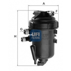 55.143.00 UFI Топливный фильтр