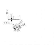 TKR 9902 TIMKEN Паразитный / ведущий ролик, зубчатый ремень