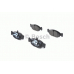 0 986 460 938 BOSCH Комплект тормозных колодок, дисковый тормоз
