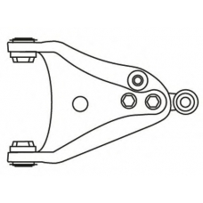 3797 FRAP Рычаг независимой подвески колеса, подвеска колеса