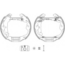 R1240 PAGID Комплект тормозных колодок