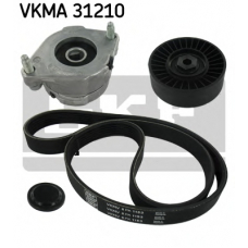 VKMA 31210 SKF Поликлиновой ременный комплект