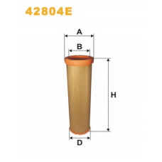 42804E WIX Фильтр добавочного воздуха