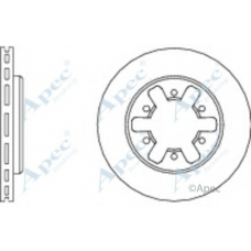 DSK215 APEC Тормозной диск