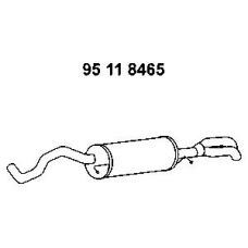 95 11 8465 EBERSPACHER Глушитель выхлопных газов конечный