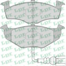 05P1120 LPR Комплект тормозных колодок, дисковый тормоз
