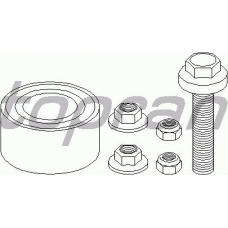 108 323 TOPRAN Комплект подшипника ступицы колеса