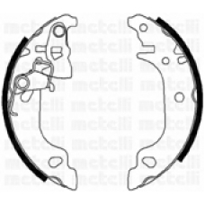 53-0079 METELLI Комплект тормозных колодок