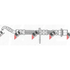 SL 3674 ABS Тормозной шланг