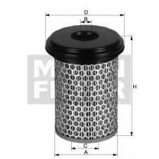 C 27 585/3 MANN-FILTER Воздушный фильтр