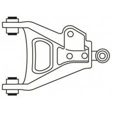 1538 FRAP Рычаг независимой подвески колеса, подвеска колеса