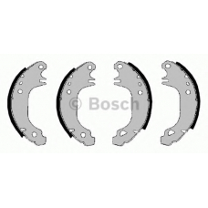 F 026 004 275 BOSCH Комплект тормозных колодок