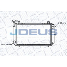 019M46 JDEUS Радиатор, охлаждение двигателя