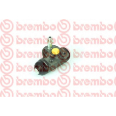 A 12 064 BREMBO Колесный тормозной цилиндр