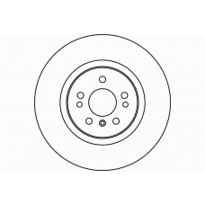 54506PRO PAGID Тормозной диск