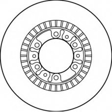 562203BC BENDIX Тормозной диск