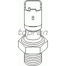 302 797 TOPRAN Датчик давления масла
