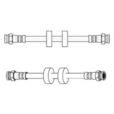 512973 CEF Тормозной шланг