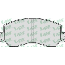 05P532 LPR Комплект тормозных колодок, дисковый тормоз