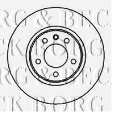BBD5056 BORG & BECK Тормозной диск