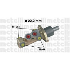 05-0326 METELLI Главный тормозной цилиндр