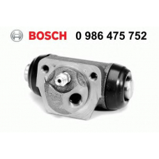 0 986 475 752 BOSCH Колесный тормозной цилиндр