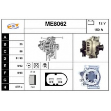 ME8062 SNRA Генератор