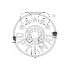 SK-1652 OPTIMAL Комплект ремня грм