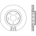 BDR2087.20 OPEN PARTS Тормозной диск