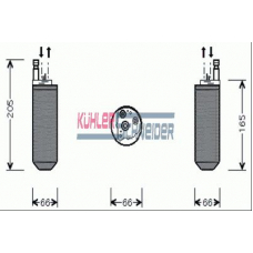 8936901 KUHLER SCHNEIDER Осушитель, кондиционер