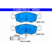 13.0460-7041.2 ATE Комплект тормозных колодок, дисковый тормоз