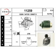 11259 EAI Стартер