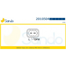 2010504.0 SANDO Генератор